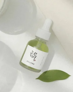 Sale Calming Serum Green Tea + Panthenol Beruhigendes Serum|Hauptzutat