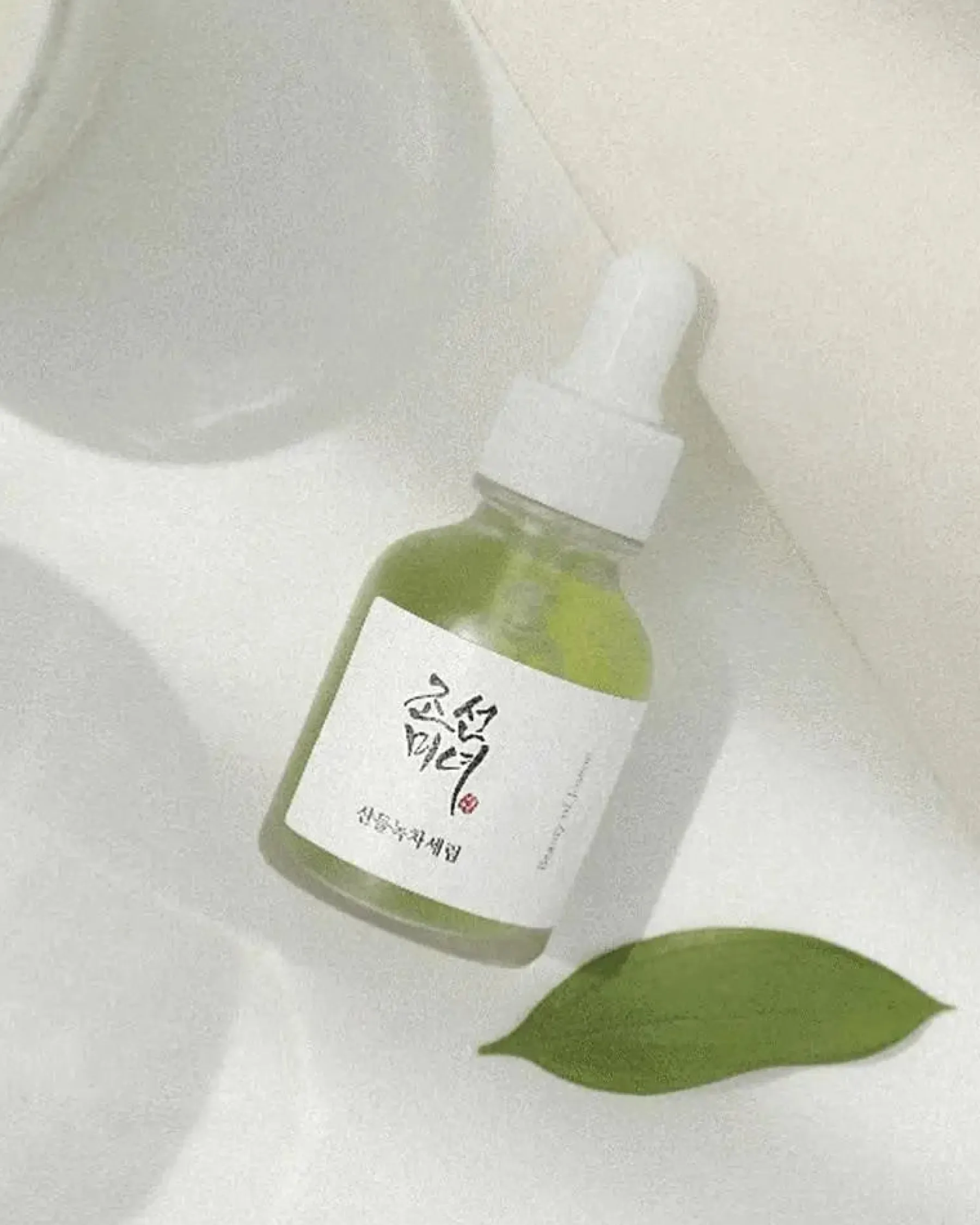 Sale Calming Serum Green Tea + Panthenol Beruhigendes Serum|Hauptzutat
