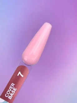 Online Camouflage Cover Base 7 Veganer Nagellack|5. Gellak