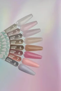 Hot Camouflage Cover Base 1 Veganer Nagellack|5. Gellak