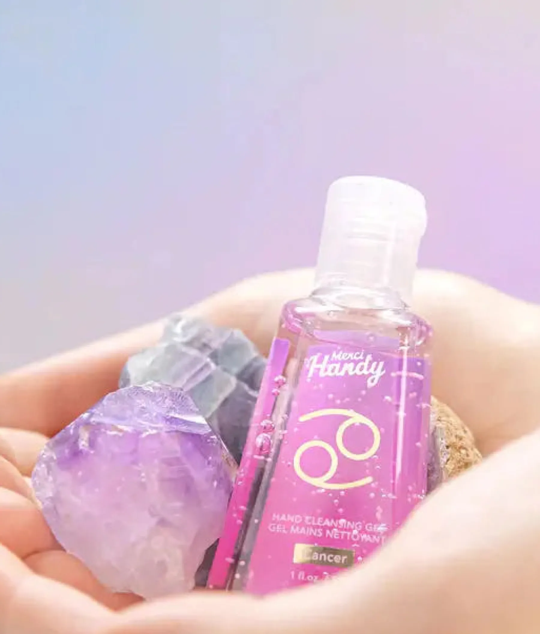 Outlet Cancer Hand Cleansing Gel Vegan Pflege