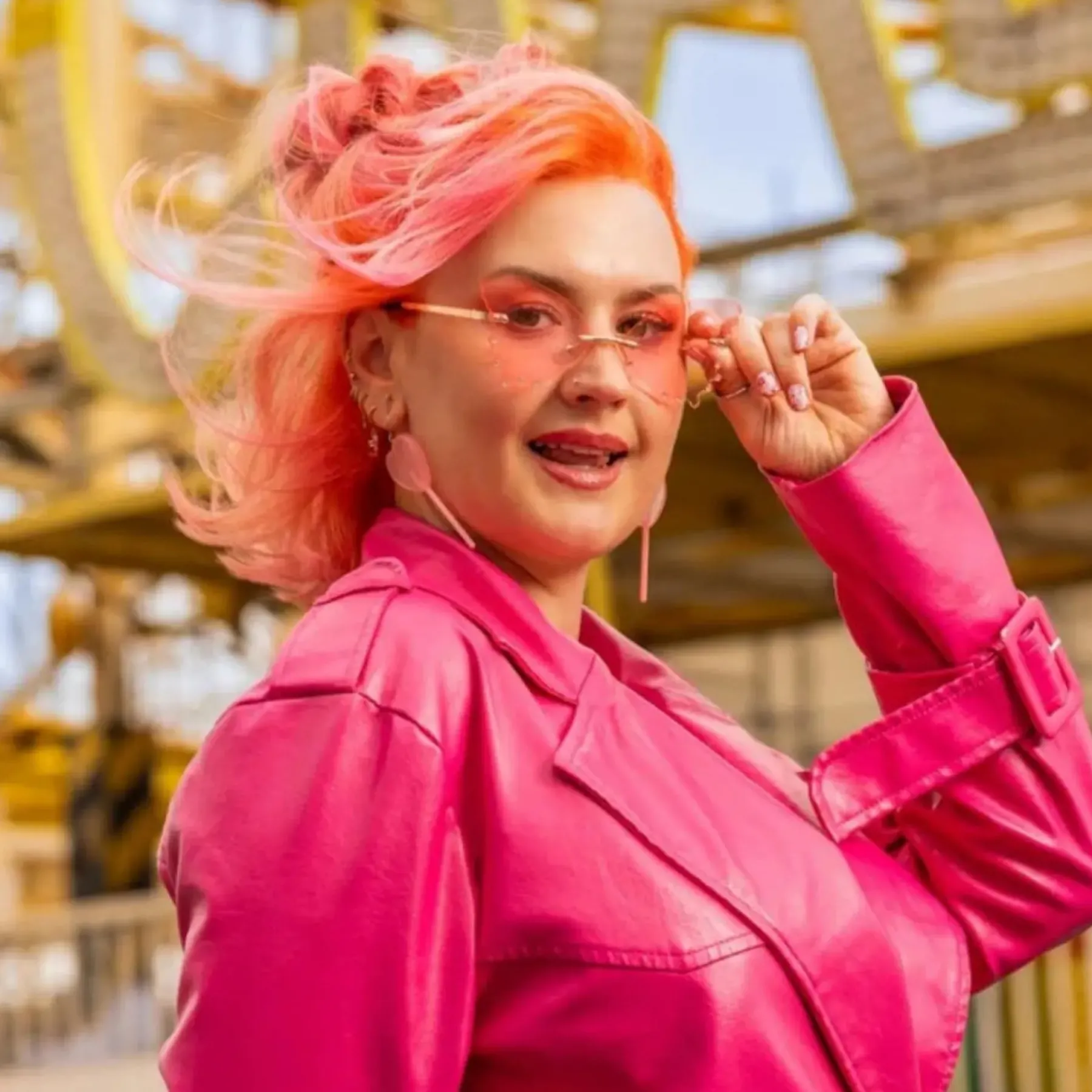 New 65 Candy Floss Haarfärbemittel|Vegane Haarpflege