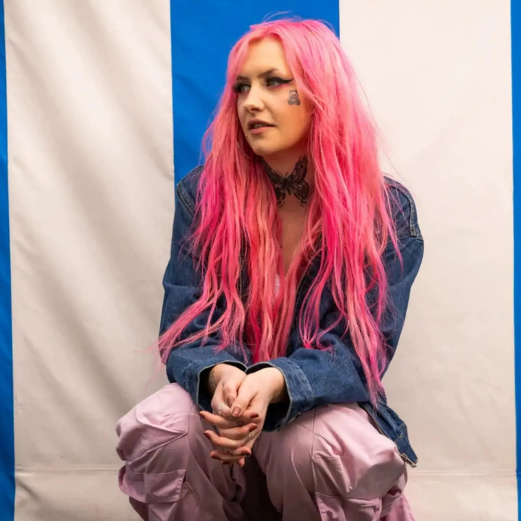New 65 Candy Floss Haarfärbemittel|Vegane Haarpflege