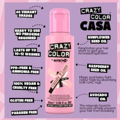 New 65 Candy Floss Haarfärbemittel|Vegane Haarpflege