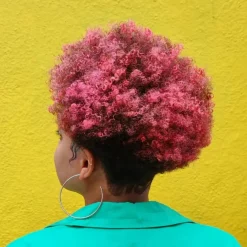 New 65 Candy Floss Haarfärbemittel|Vegane Haarpflege