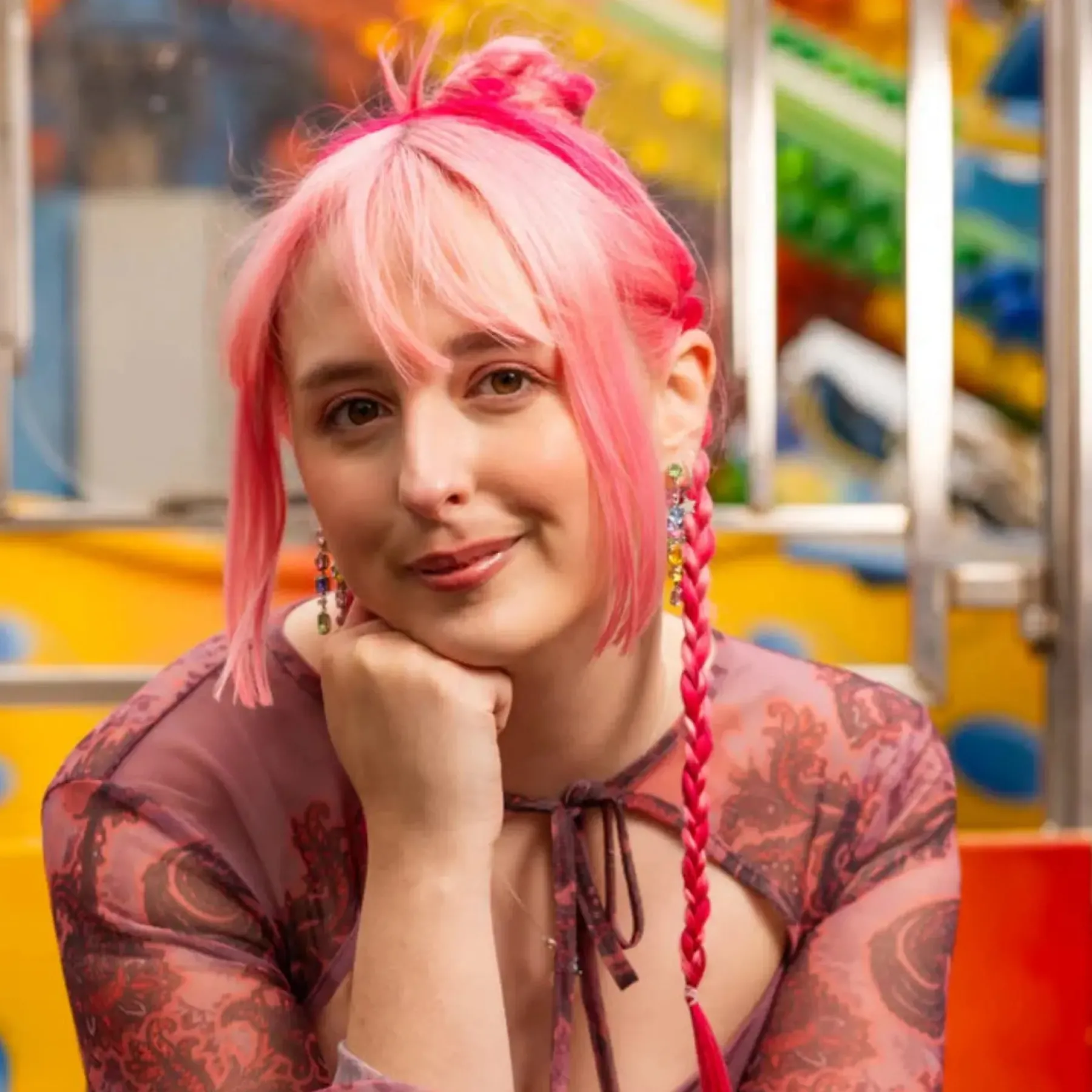 New 65 Candy Floss Haarfärbemittel|Vegane Haarpflege