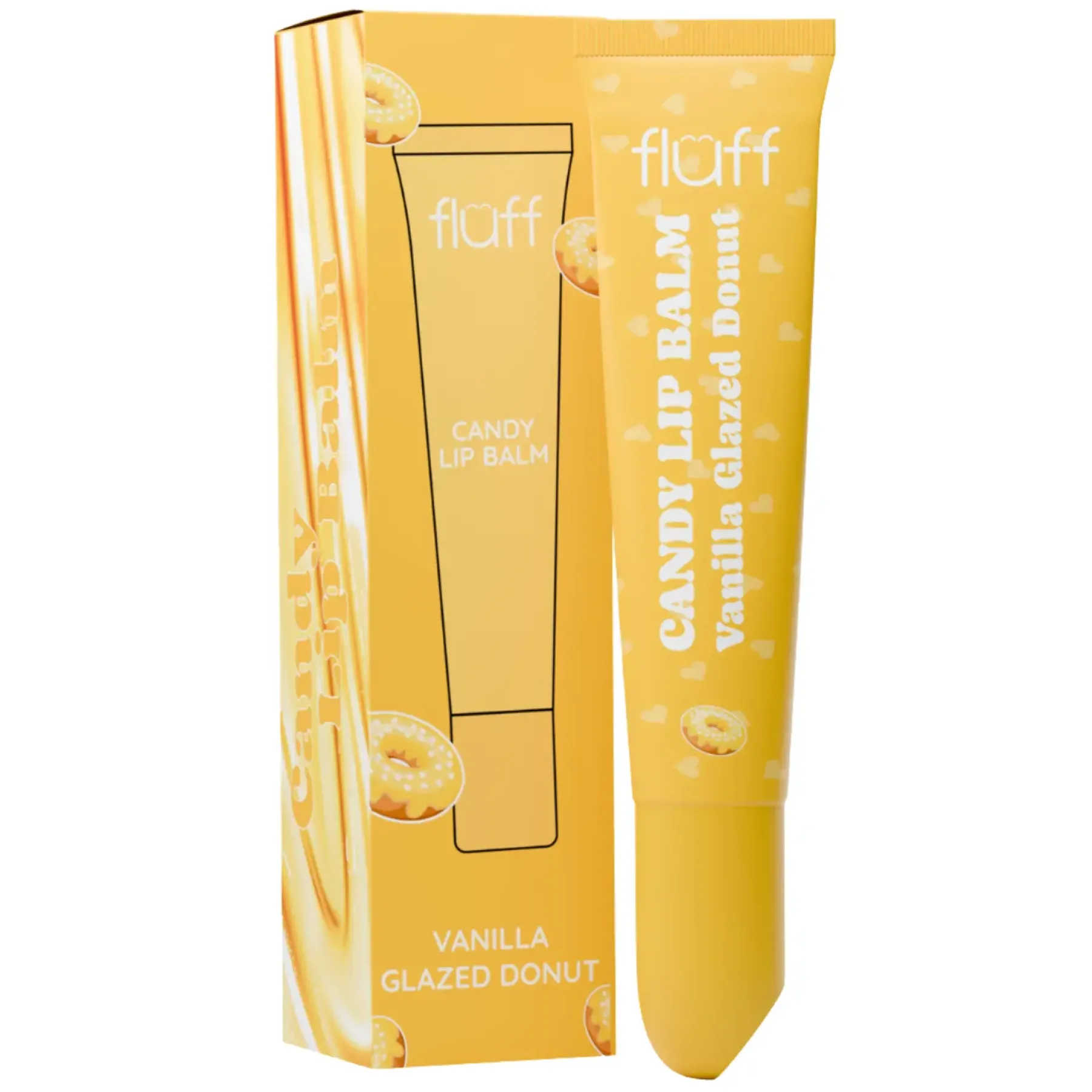 Sale Candy Lip Balm Vanilla Glazed Donut Lippenbalsam|Lippenbalsam