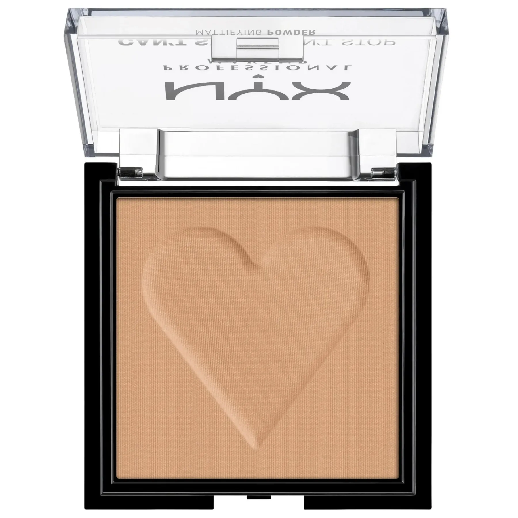 Clearance Can't Stop Won't Stop Mattifying Powder Tan Make-Up Puder|Vegane Makeup Puder