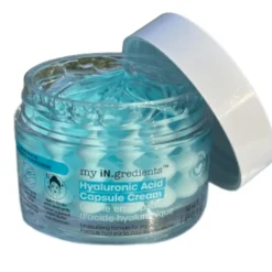 Hot Capsule Cream Hyaluronic Acid Vegan Pflege|Feuchtigkeitscremes