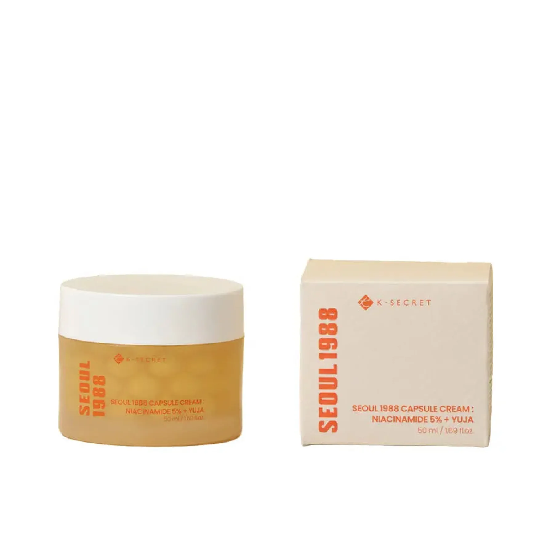Sale Capsule Cream: Niacinamide 5% + Yuja Feuchtigkeitscremes|Hauptzutat