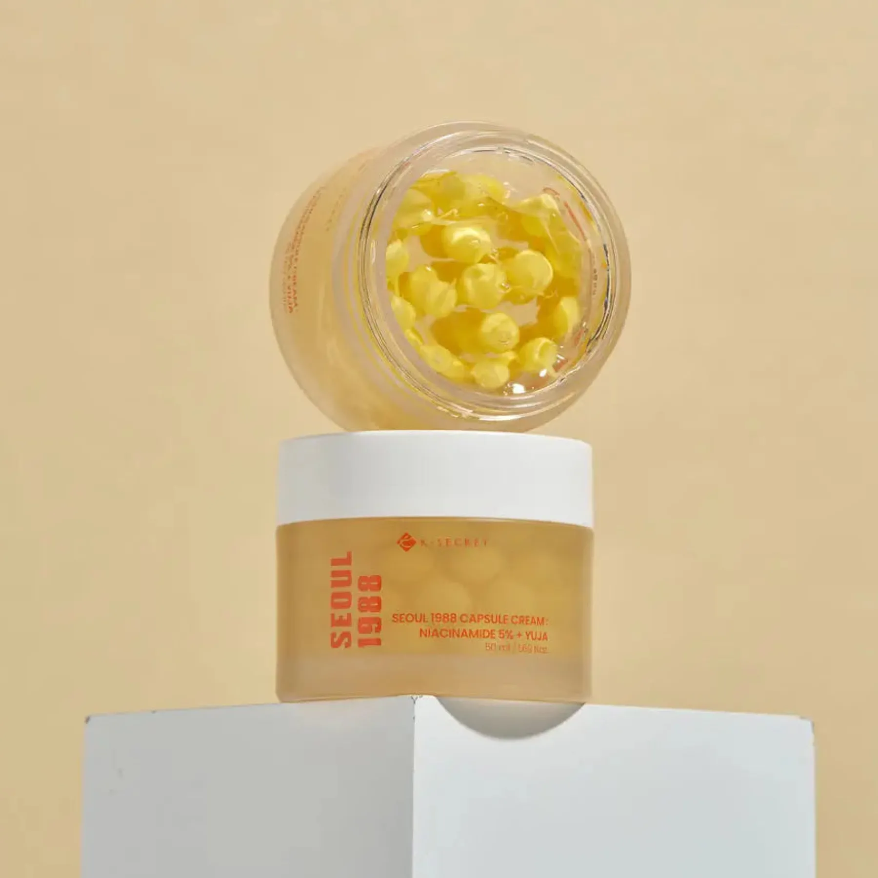 Sale Capsule Cream: Niacinamide 5% + Yuja Feuchtigkeitscremes|Hauptzutat