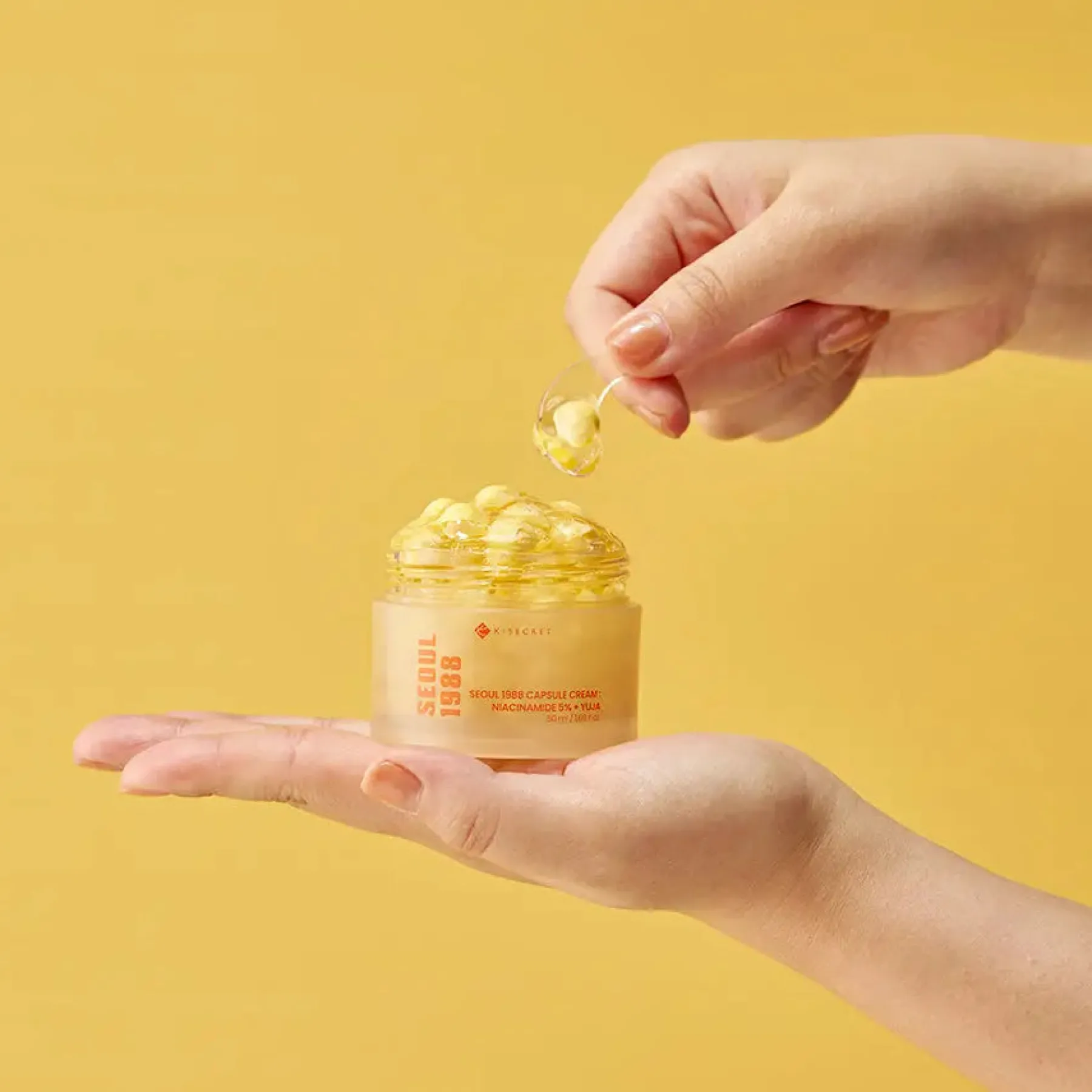 Sale Capsule Cream: Niacinamide 5% + Yuja Feuchtigkeitscremes|Hauptzutat