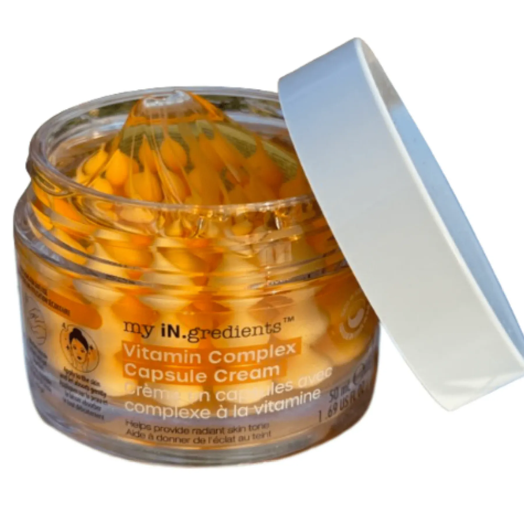 New Capsule Cream Vitamin Complex Vegan Pflege|Feuchtigkeitscremes