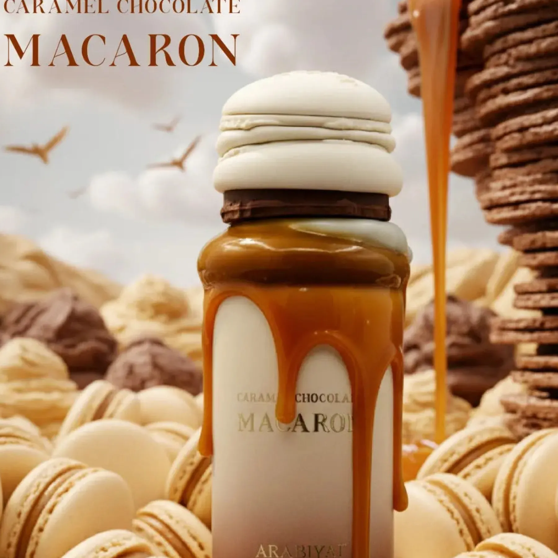 Best Caramel Chocolate Macaron Eau De Parfum Arabische Parfums|Arabisches Parfum