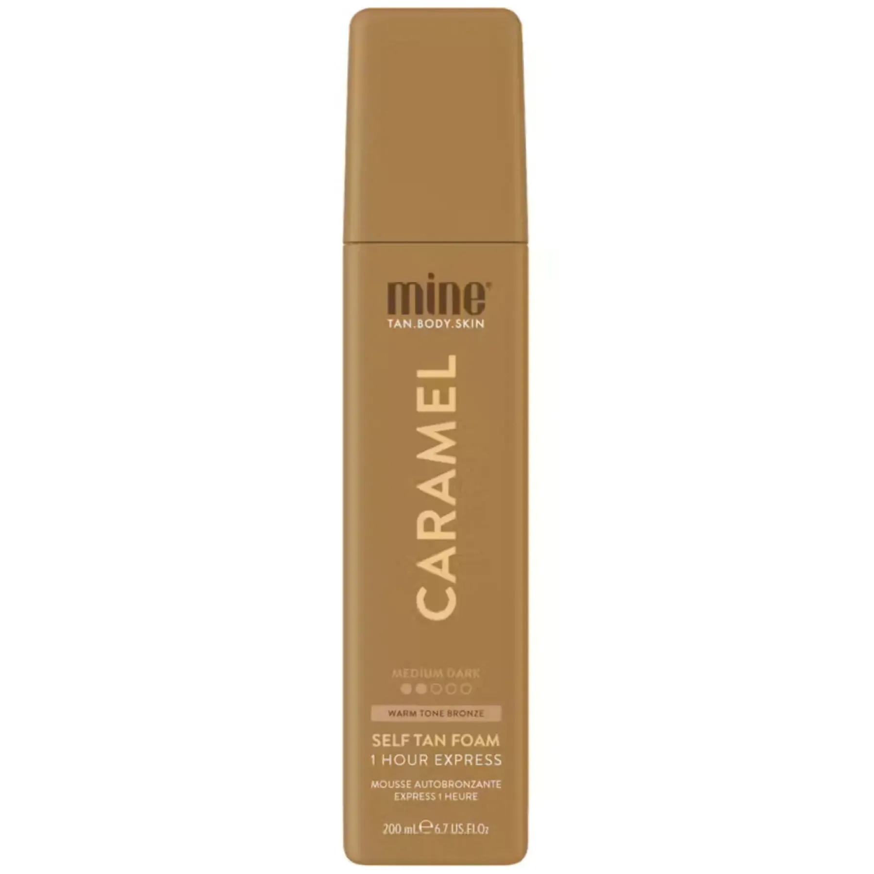Online Caramel Self Tan Foam Vegan Pflege|Vegan Tanning