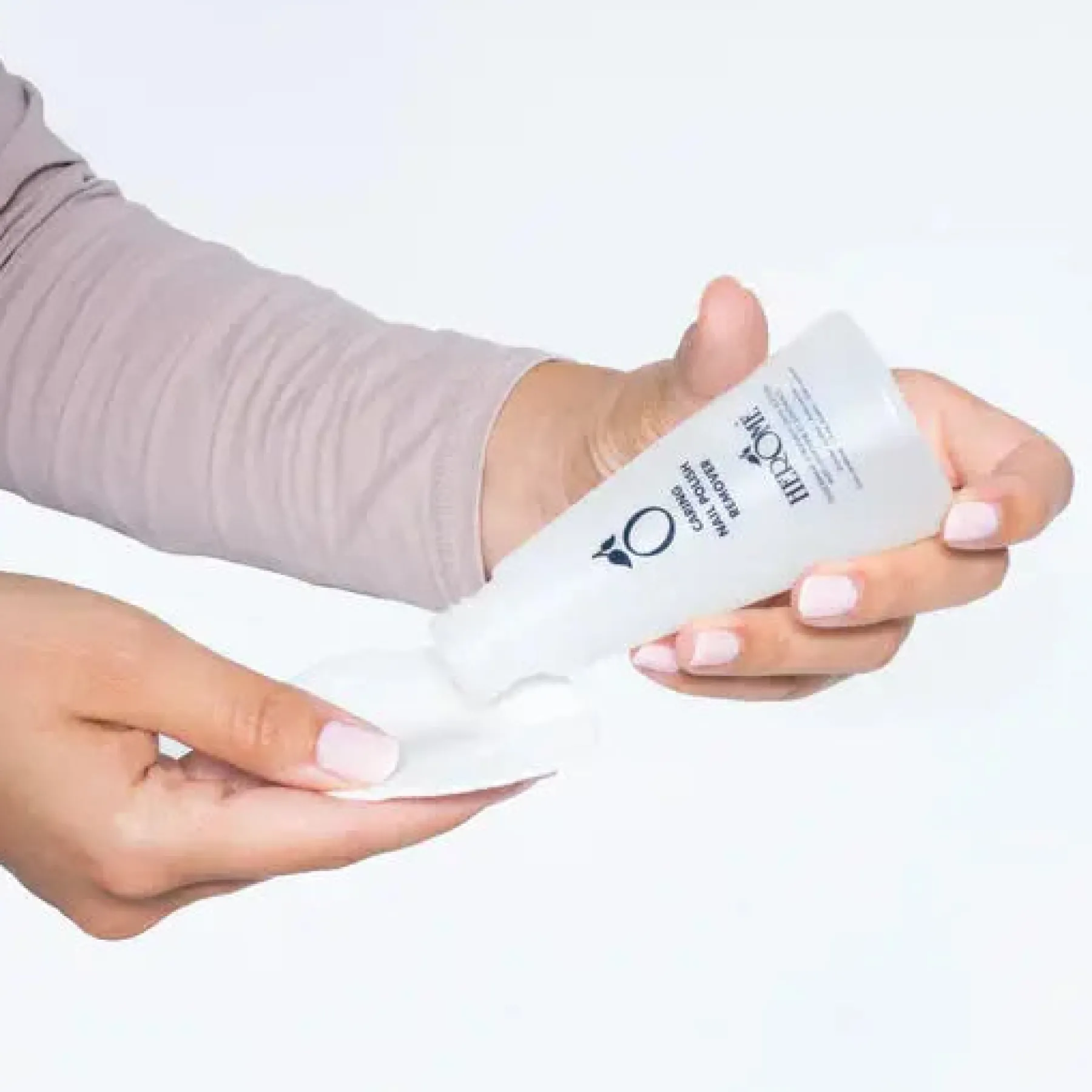 Outlet Caring Nail Polish Remover 120 ml 5. Nagellak Remover|Nagellackentferner