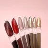 Hot Cat Eye Gel Polish Satin Cafe Silk Veganer Nagellack|Cat Eye Gellack