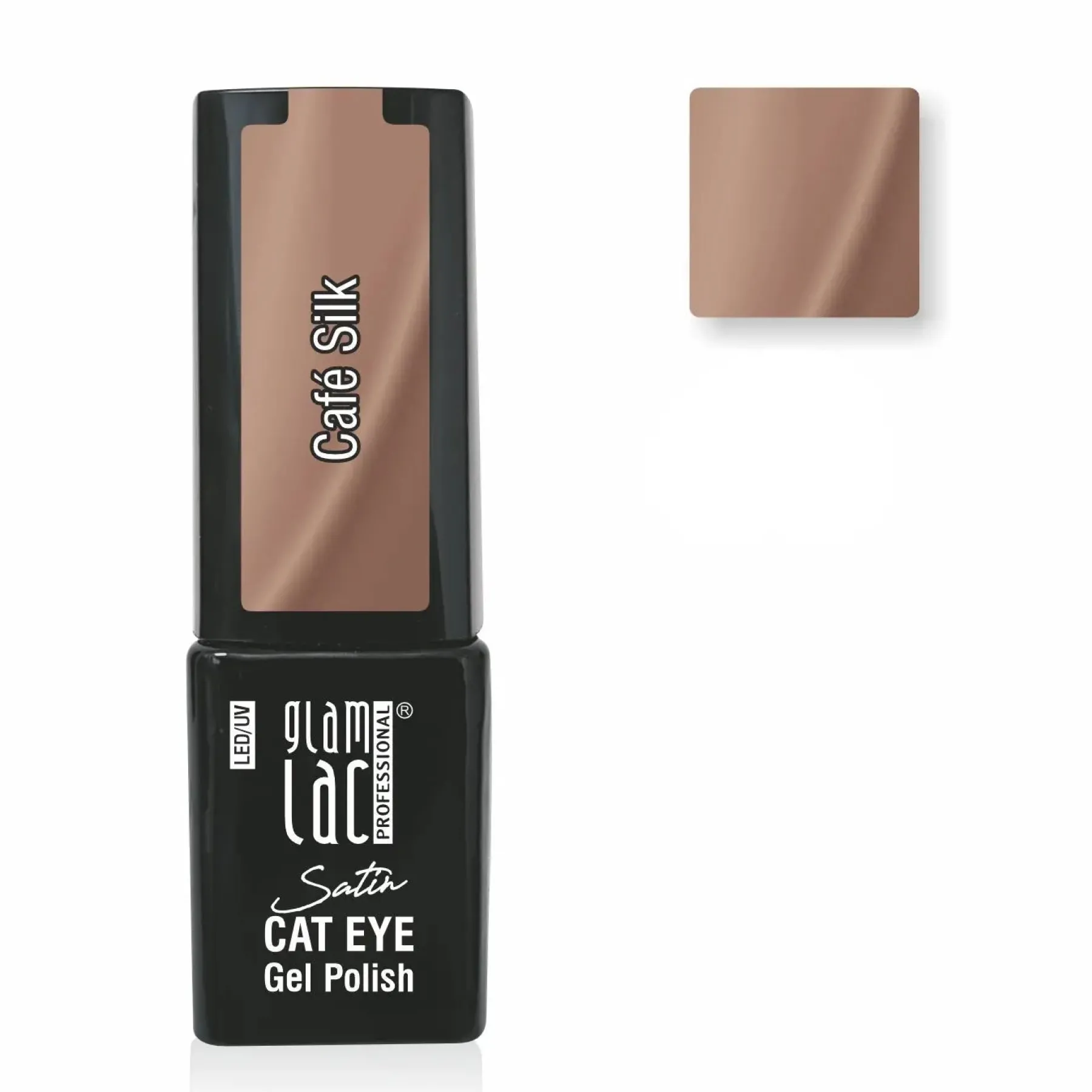 Hot Cat Eye Gel Polish Satin Cafe Silk Veganer Nagellack|Cat Eye Gellack