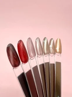 Best Cat Eye Gel Polish Satin Cashmere Clay Veganer Nagellack|Cat Eye Gellack