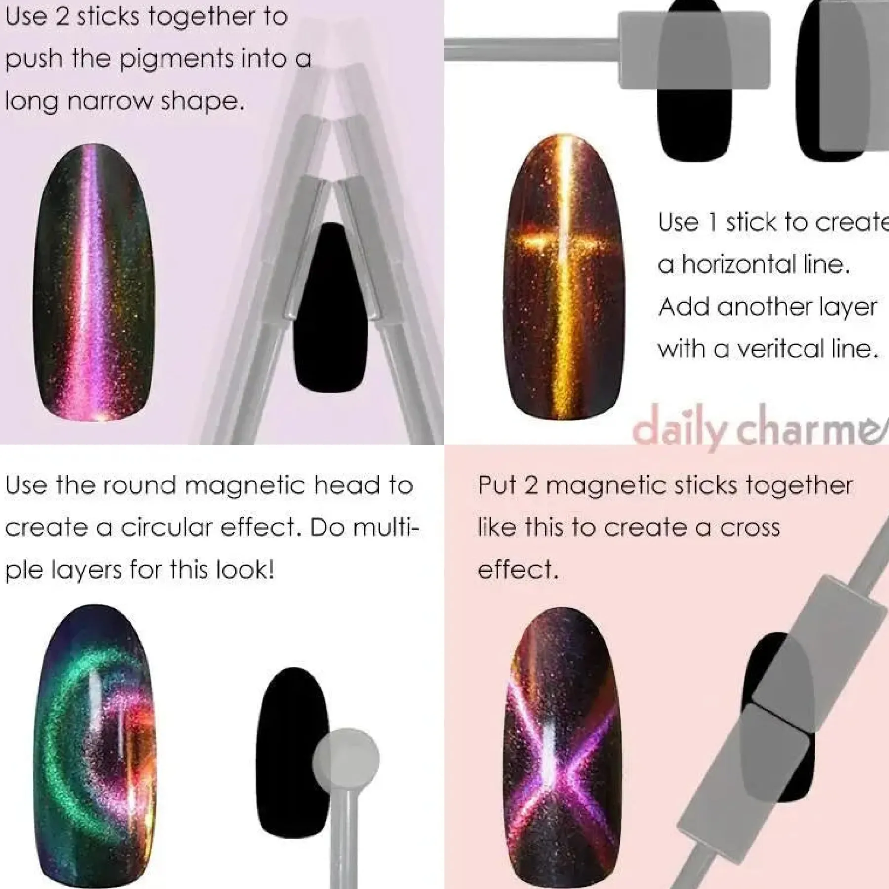 Sale Cat Eye Magnet Stick Wand Cat Eye Magnete|Nagelkunst