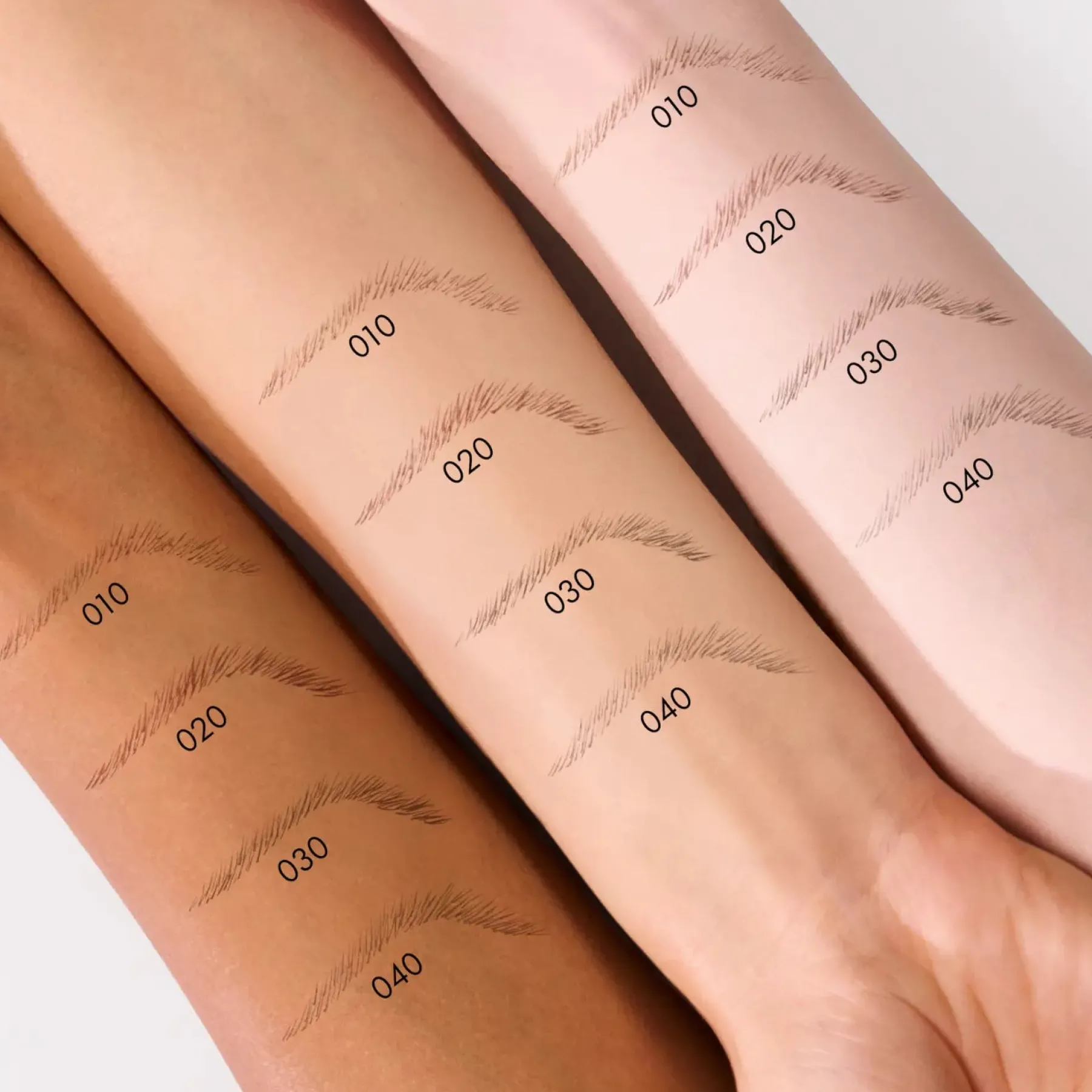 New Micro Blade Brow Pen Waterproof Vegane Augenbrauen Produkten|Augenbrauen