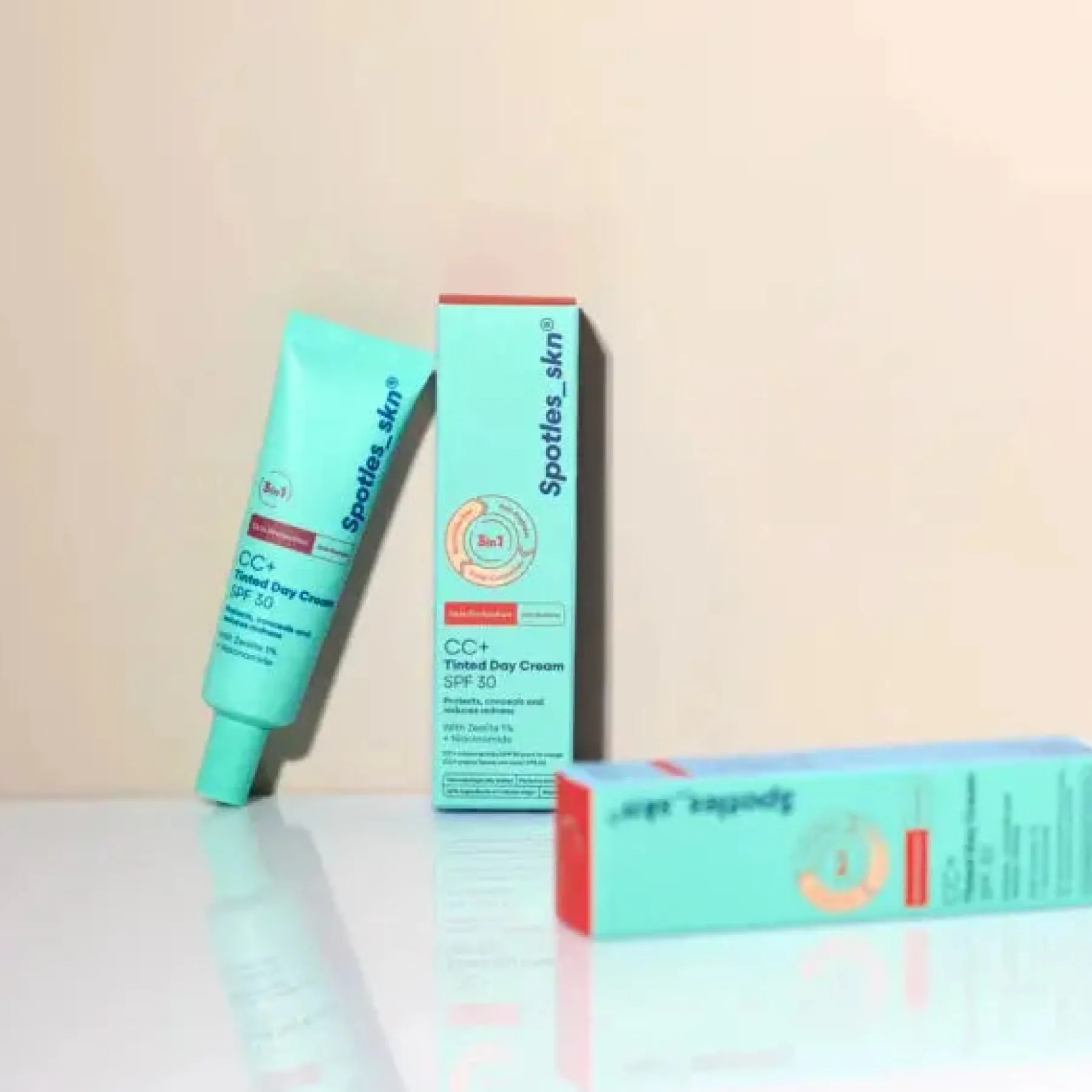 CC+ SPF 30 Cream Feuchtigkeitscremes|Hauptzutat