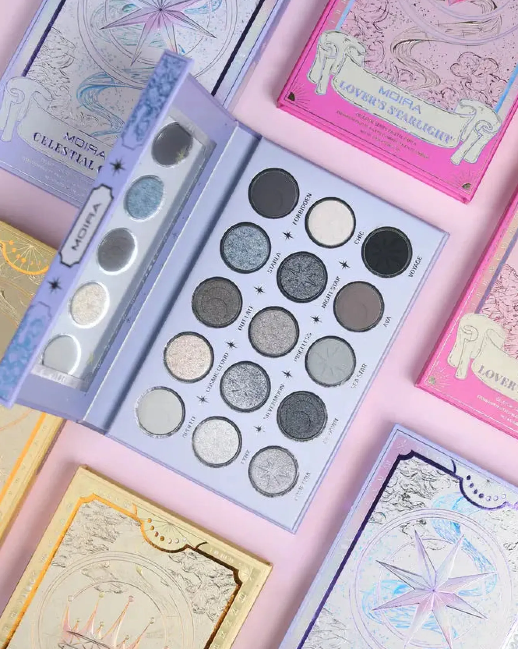 Hot Celestial Chic Eyeshadow Palette Lidschatten