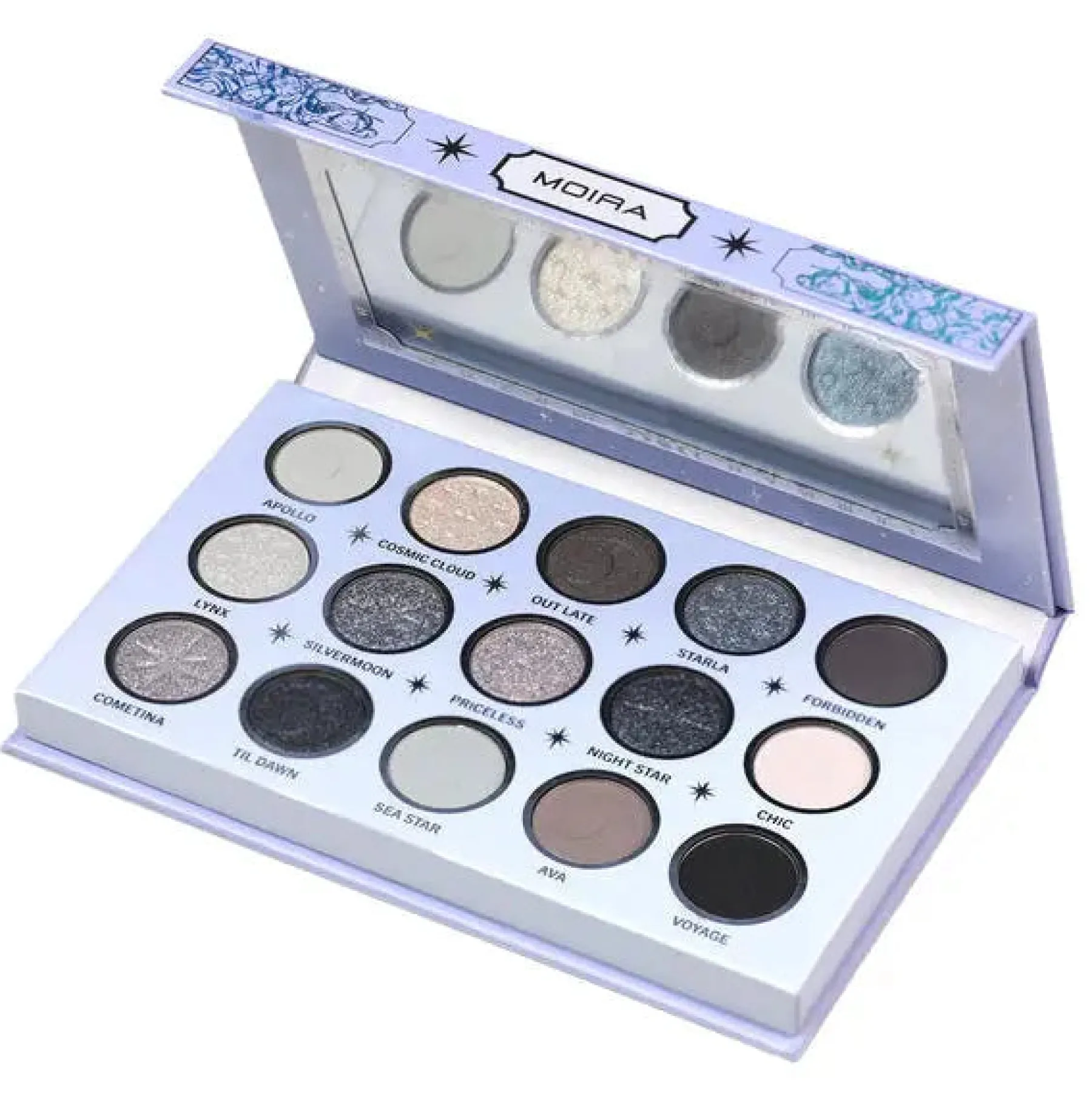 Hot Celestial Chic Eyeshadow Palette Lidschatten