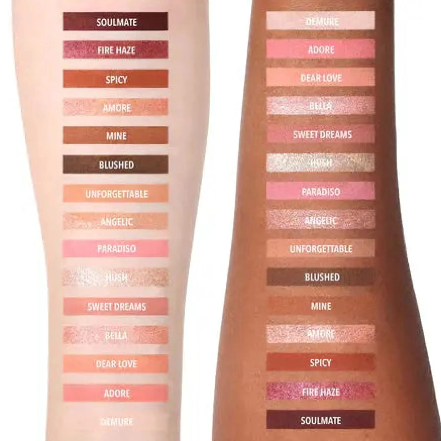 Discount Celestial Love Pressed Pigment Palette Lidschatten