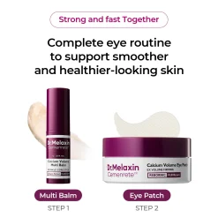 Outlet Cemenrete Calcium Volume Multi Balm Augencreme|Hauptzutat
