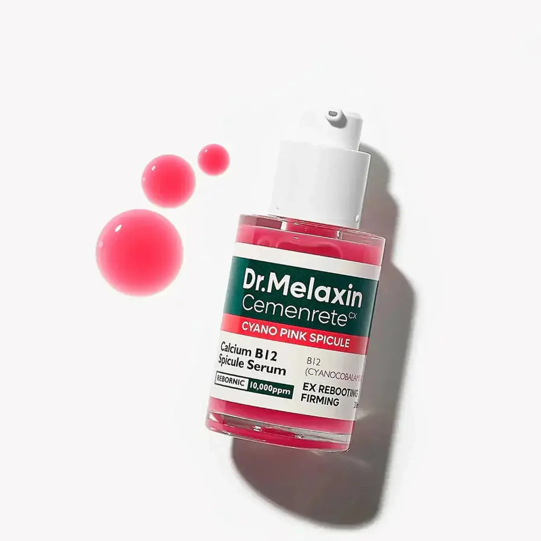 Cemenrete Cyano Pink Spicule Serum Hauptzutat|Anti-Unreinheiten-Serum