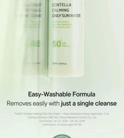 Sale Centella Calming Daily Sun Water Hauptzutat|Vegan Pflege