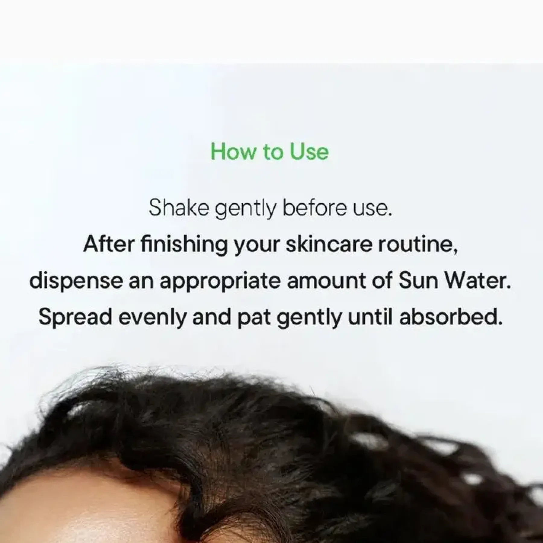 New Centella Calming Daily Sun Water Mini 20 ml. Alle Korean Skincare|Hauptzutat