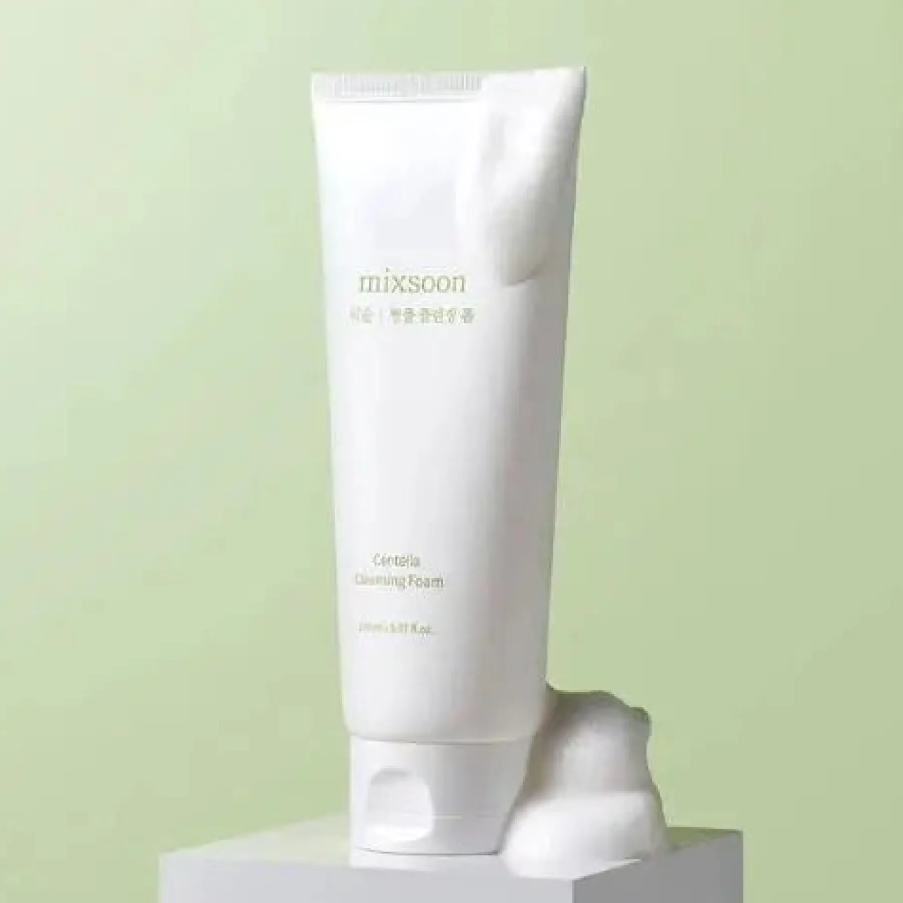 New Centella Cleansing Foam Hauptzutat|Reinigungsmittel