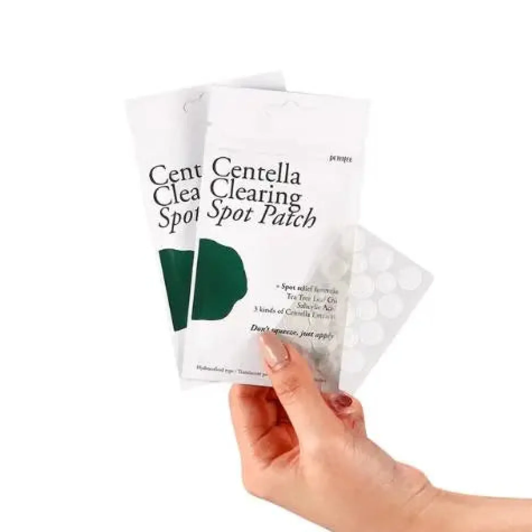 Centella Clearing Spot Patch Hauptzutat|Pickelpflaster