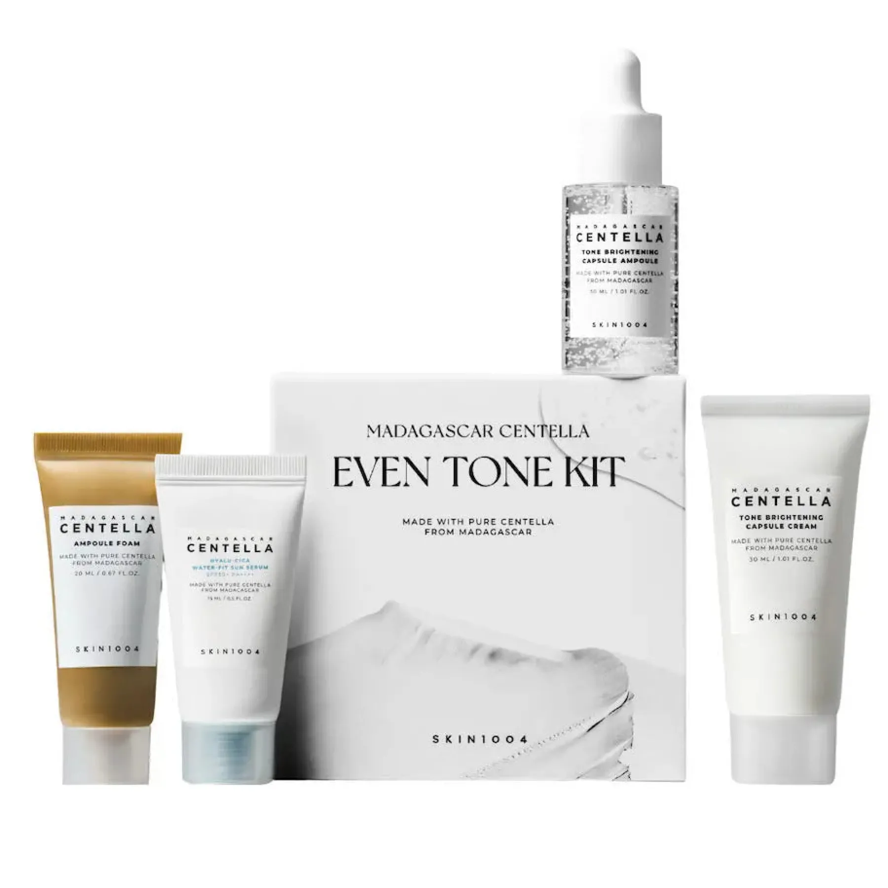 New Centella Even Tone Kit Hauptzutat|Vegan Pflege