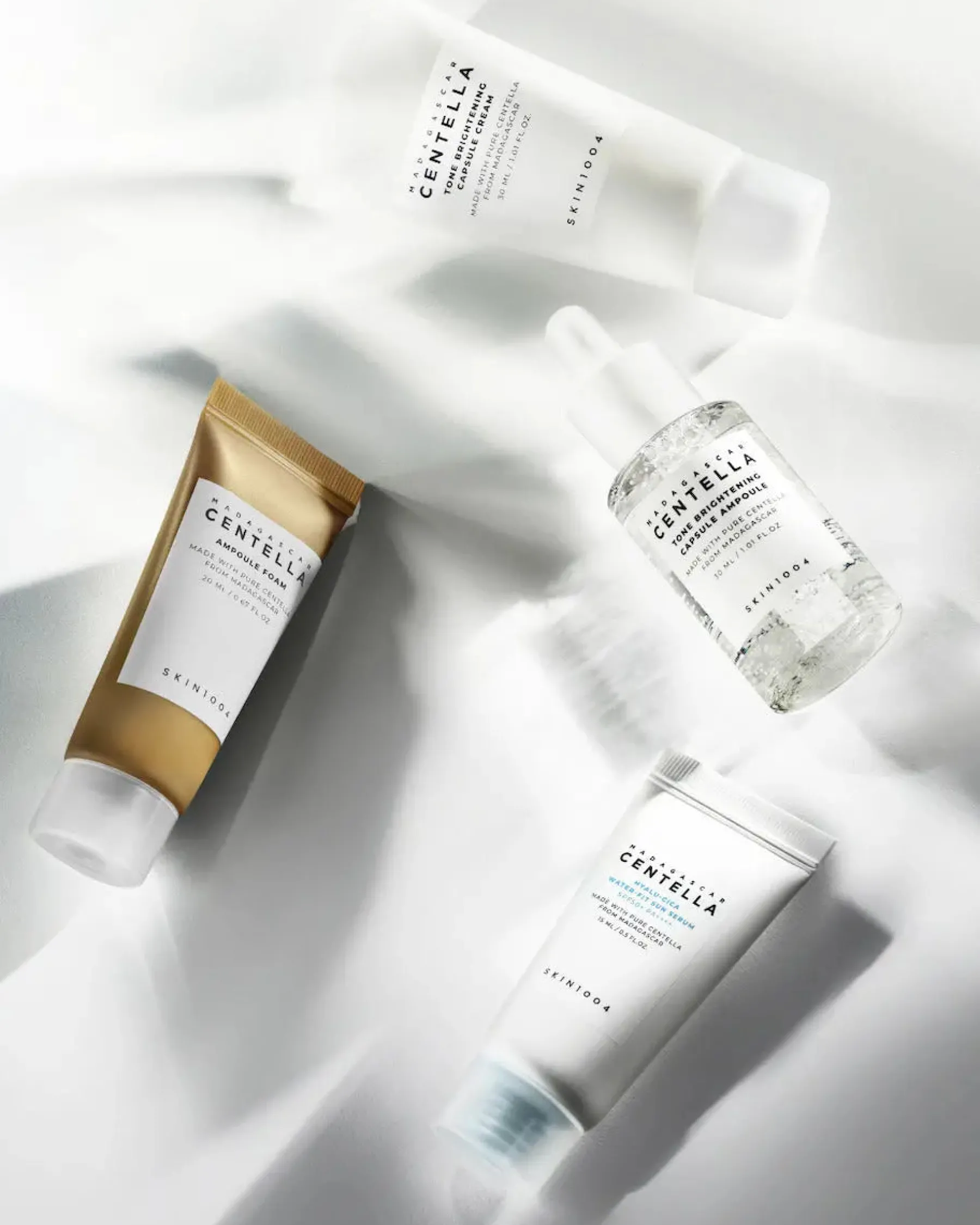 New Centella Even Tone Kit Hauptzutat|Vegan Pflege