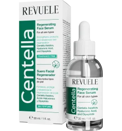 New Centella Regenerating Face Serum Vegan Pflege|Problemlösende Seren