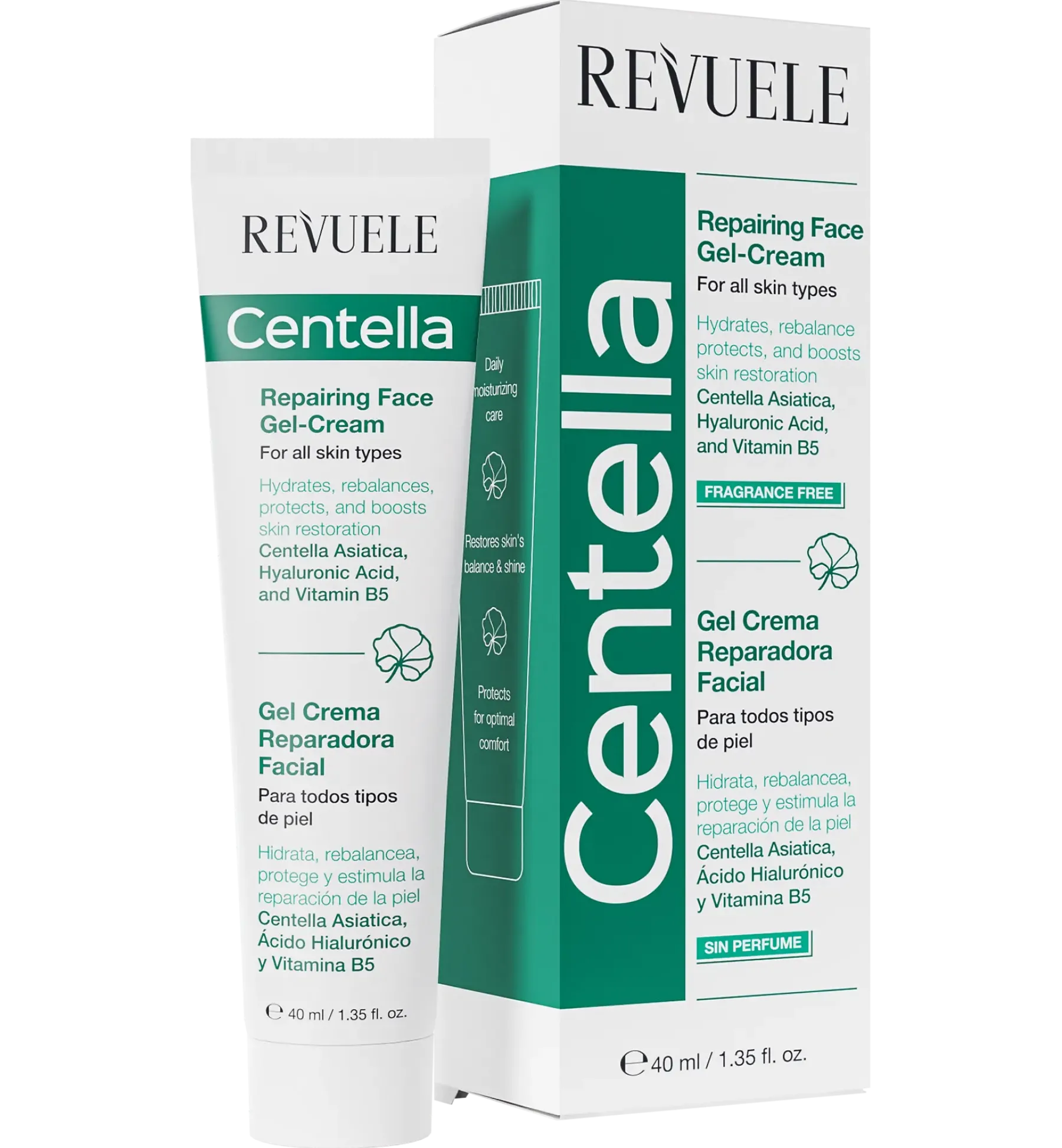 Online Centella Repairing Face Gel Cream Vegan Pflege|Feuchtigkeitscremes