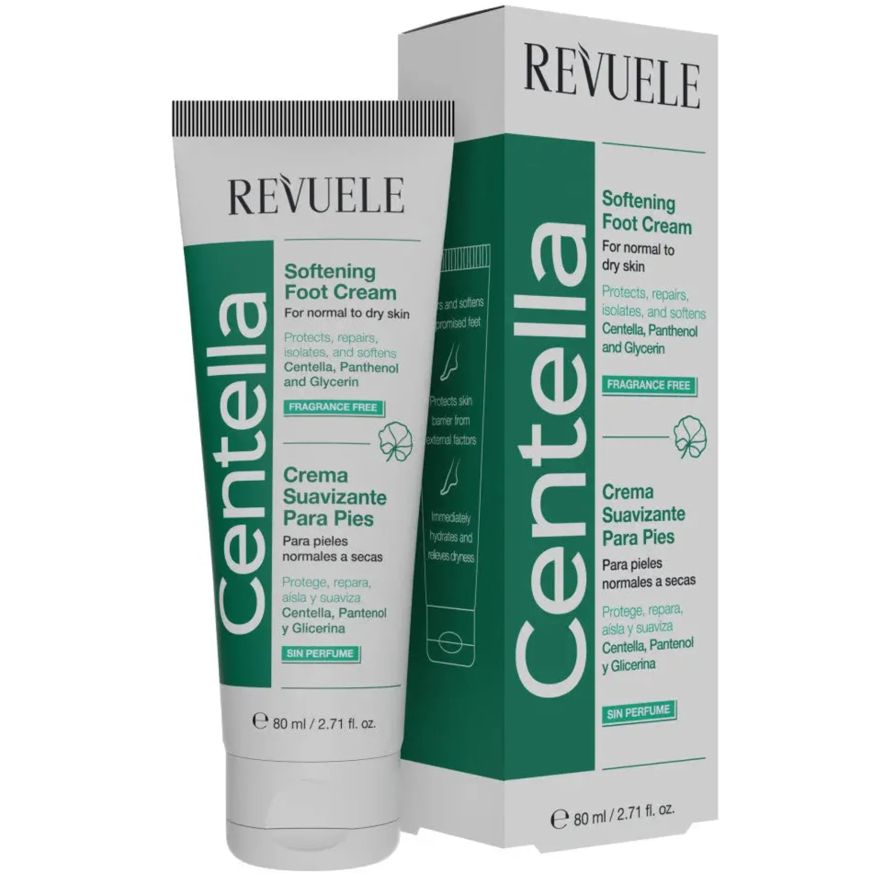 New Centella Softening Foot cream Fußpflege