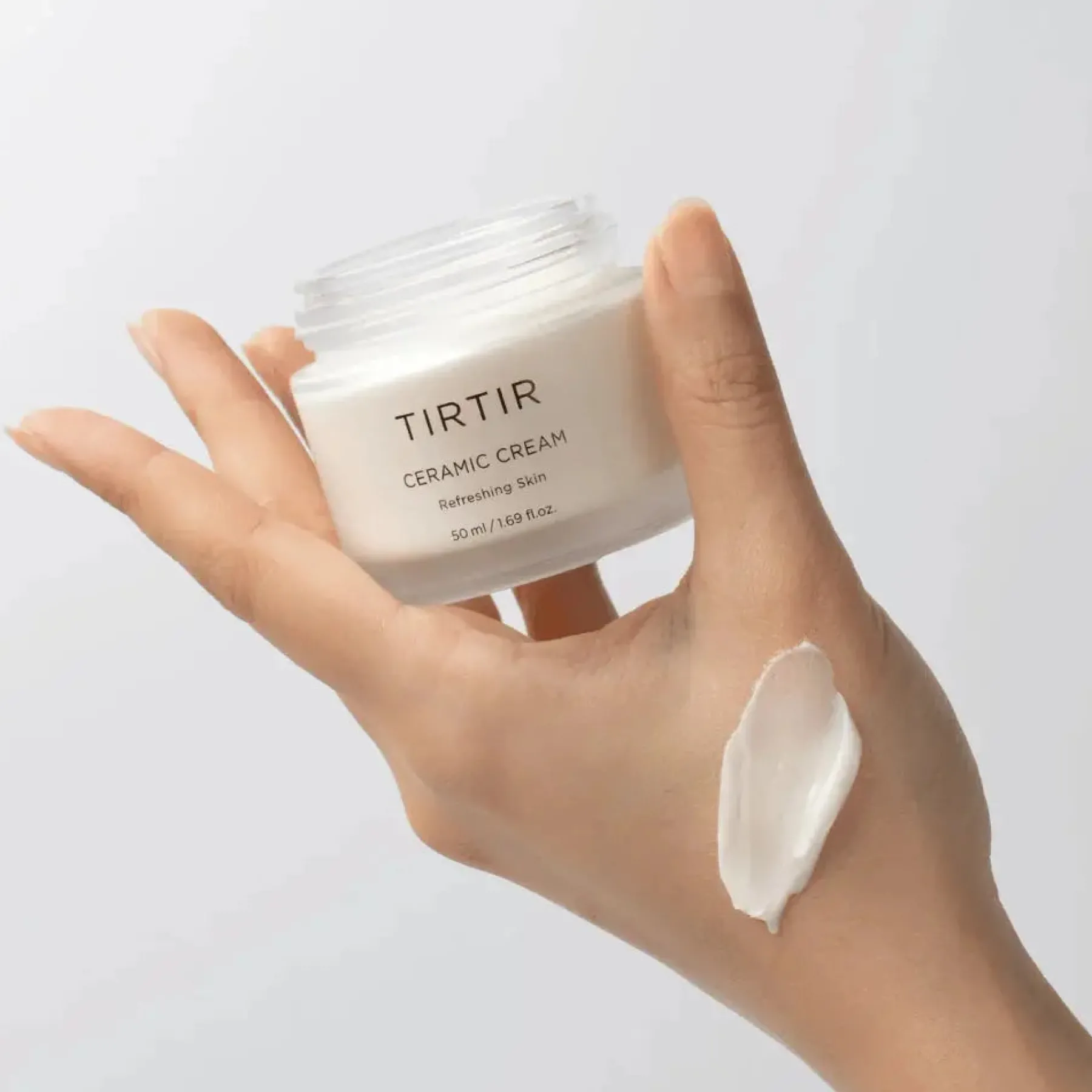 Ceramic Cream Alle Korean Skincare|Hauptzutat