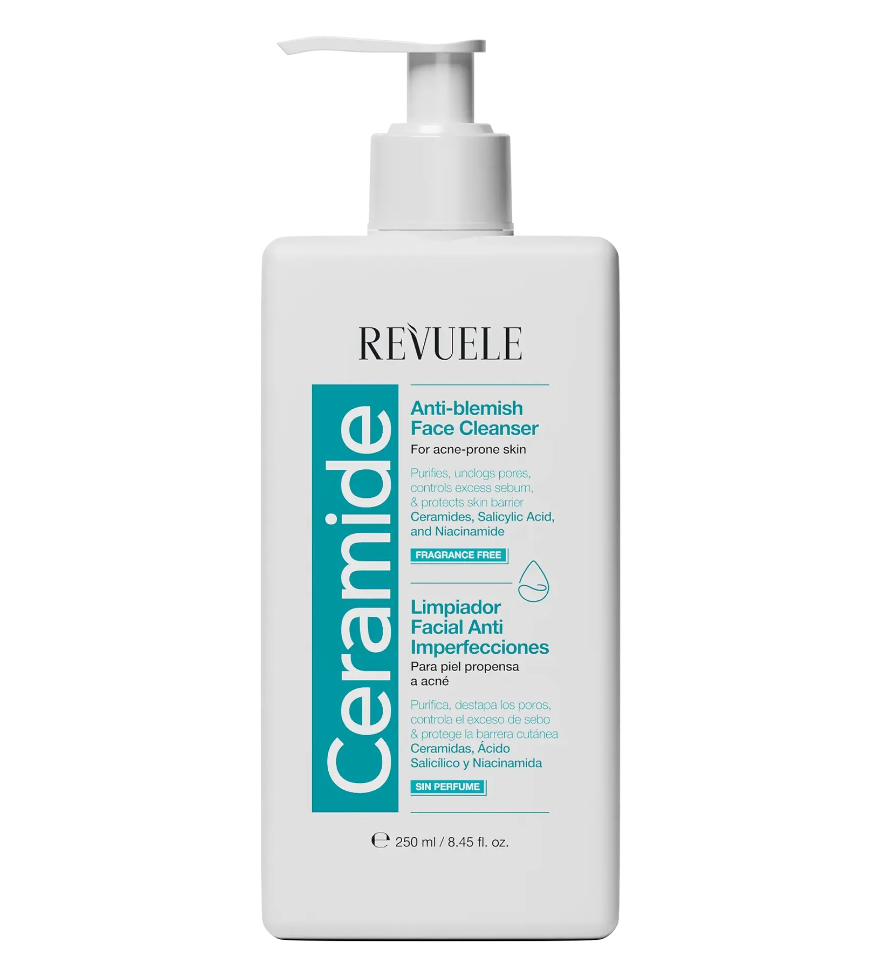 Best Ceramide Anti Blemish Face Cleanser Vegan Pflege|Hautprobleme