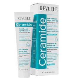 Online Ceramide Anti Blemish Night Face Gel Vegan Pflege|Hauptzutat