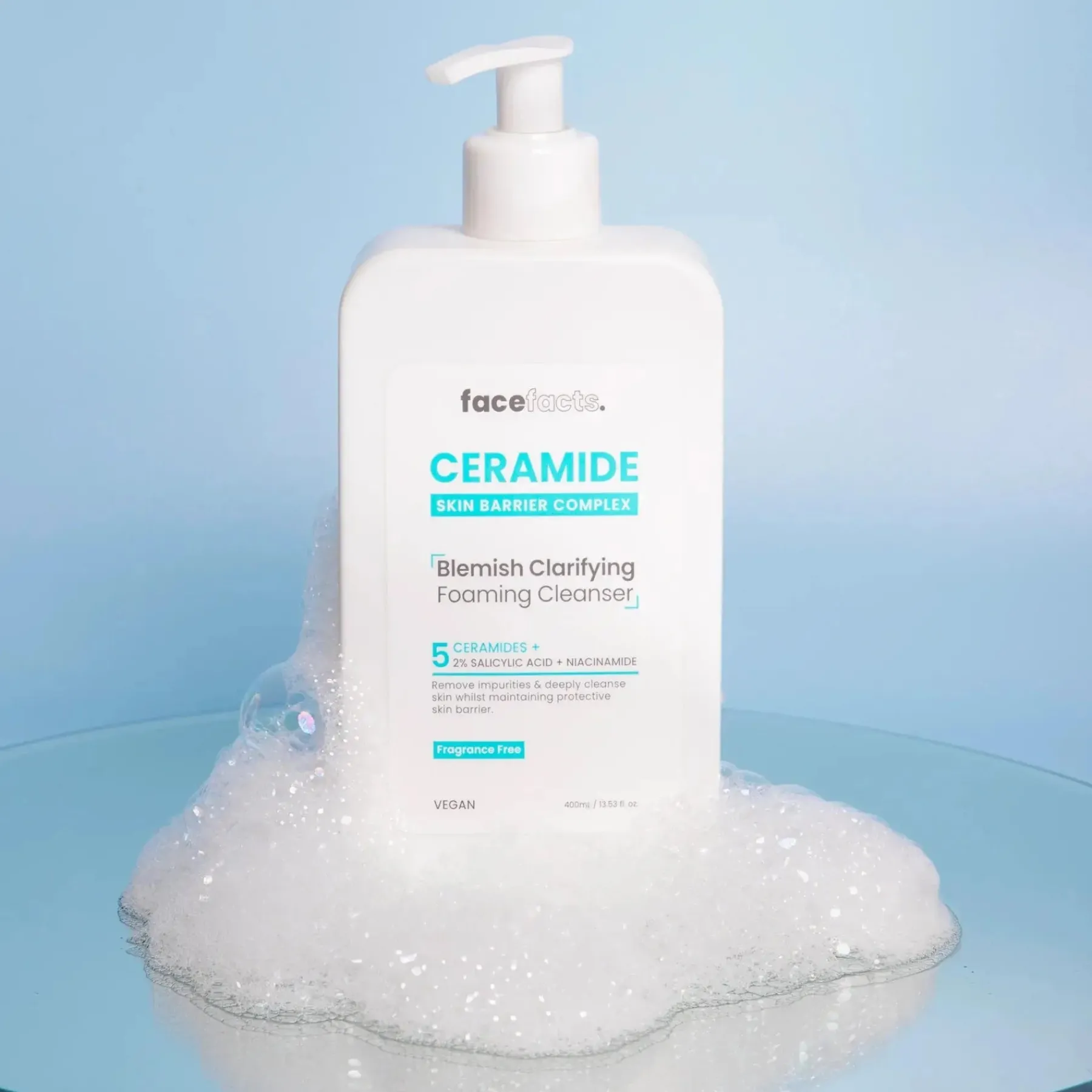 Discount Ceramide Blemish Clarifying Foaming Cleanser Vegan Pflege|Hautprobleme