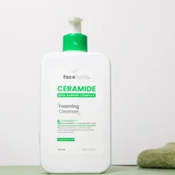 Outlet Ceramide Foaming Cleanser Vegan Pflege|Hauptzutat