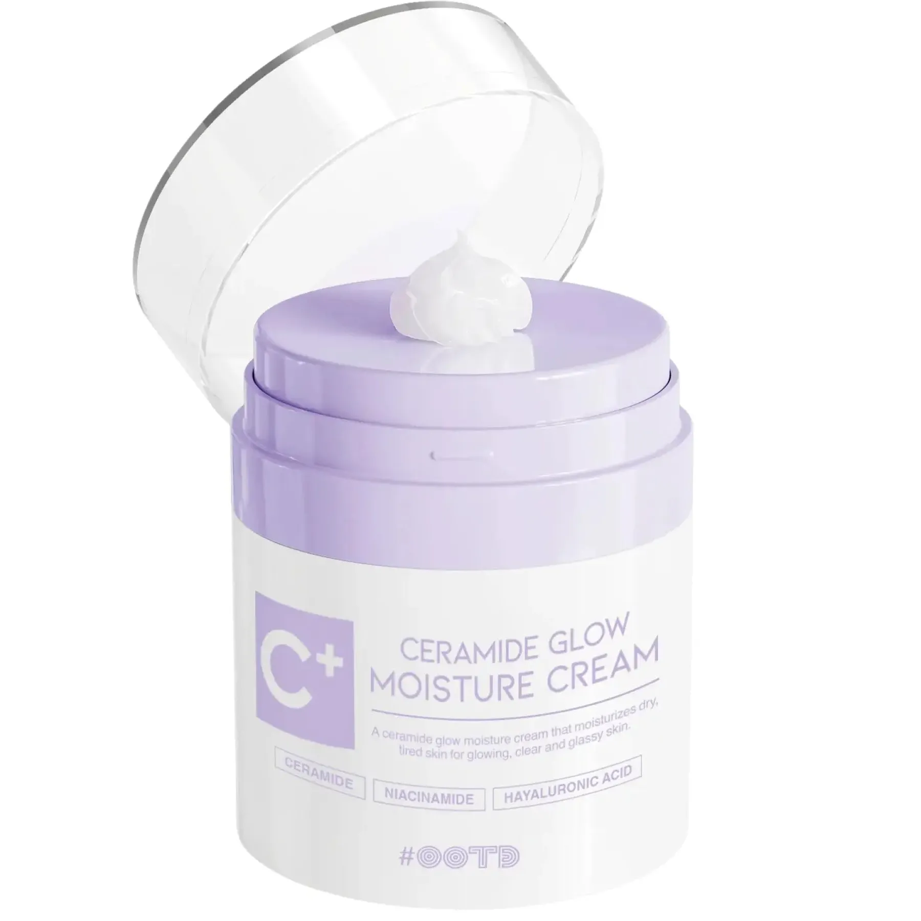 Hot Ceramide Glow Moisture Cream Feuchtigkeitscremes|Hauptzutat