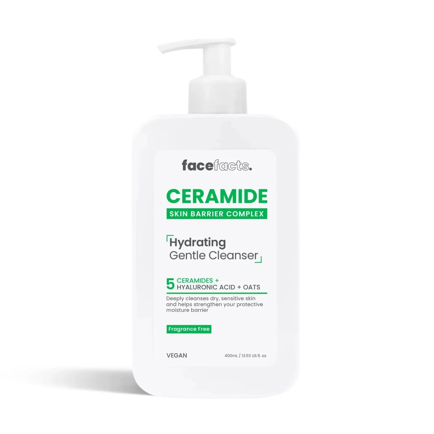 Sale Ceramide Hydrating Gentle Cleanser Vegan Pflege|Hauptzutat