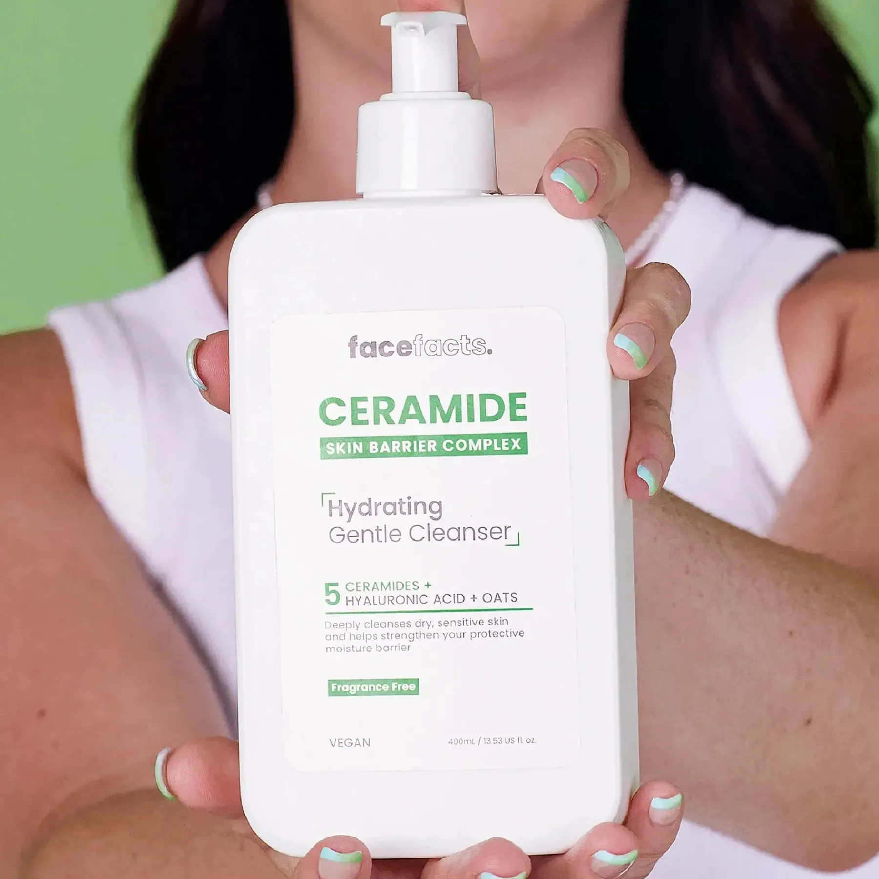 Sale Ceramide Hydrating Gentle Cleanser Vegan Pflege|Hauptzutat