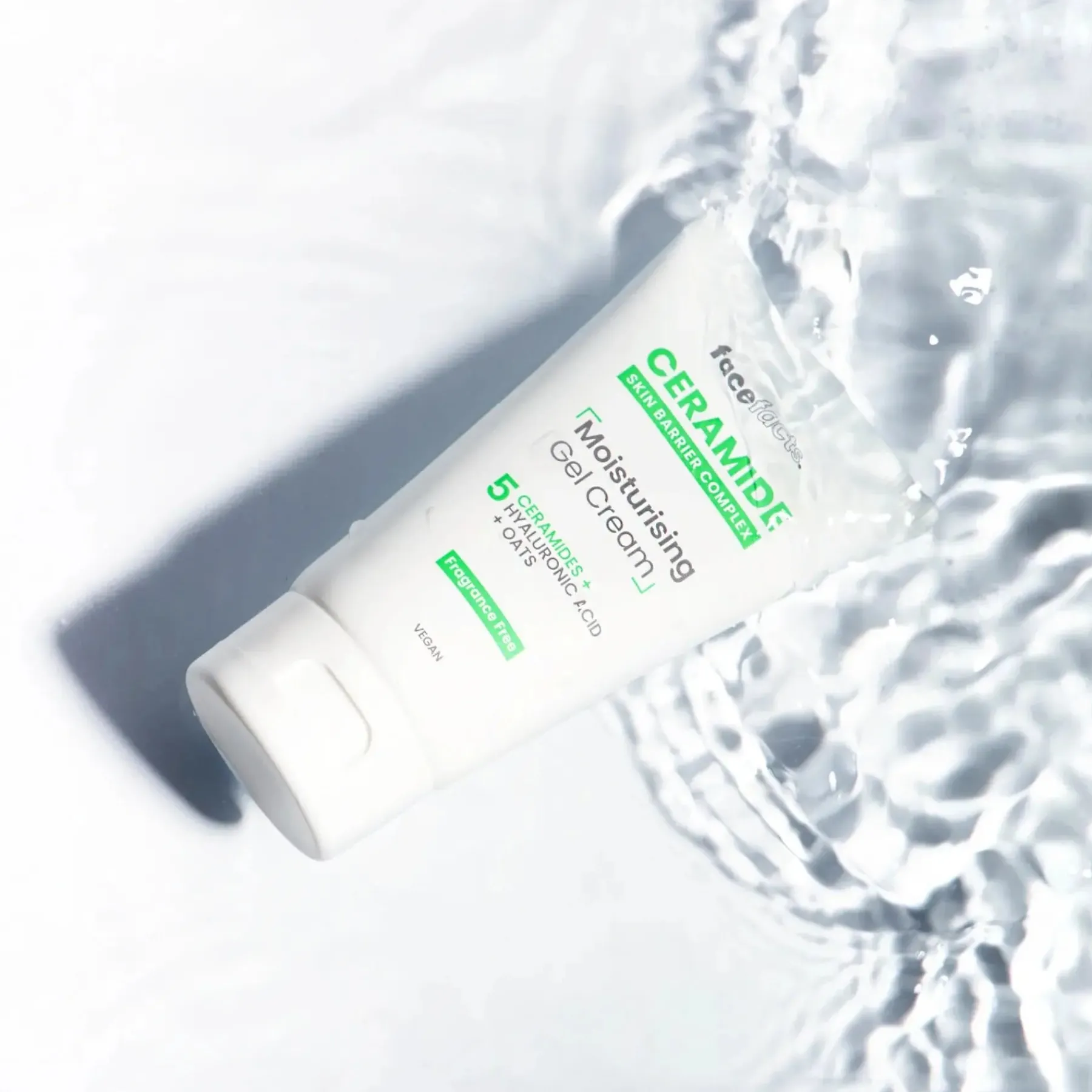 Ceramide Moisturising Gel Cream Vegan Pflege|Feuchtigkeitscremes