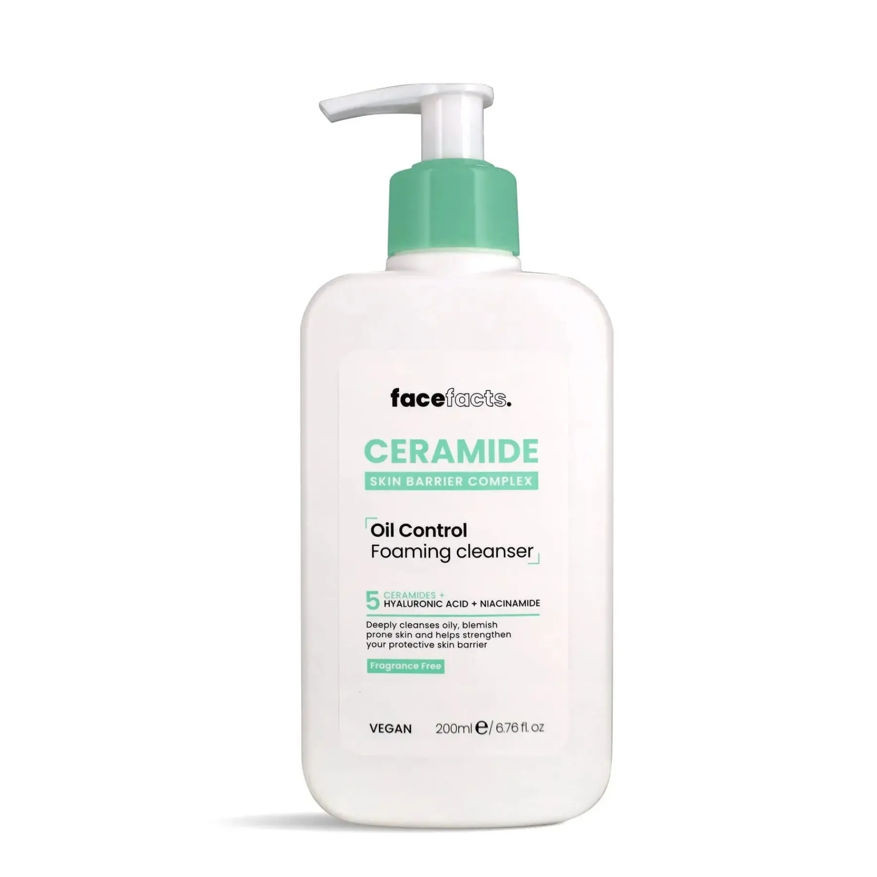 New Ceramide Oil Control Foaming Cleanser Vegan Pflege|Hautprobleme